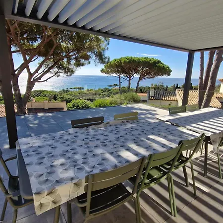 Moderne Avec Piscine Chauffee, Climatisation, Proche Des Elephants - Fr-1-780-14 Villa Sainte-Maxime