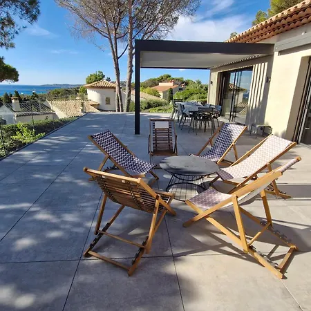 Villa Moderne Avec Piscine Chauffee, Climatisation, Proche Des Elephants - Fr-1-780-14 Sainte-Maxime