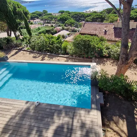 Moderne Avec Piscine Chauffee, Climatisation, Proche Des Elephants - Fr-1-780-14 Villa Sainte-Maxime